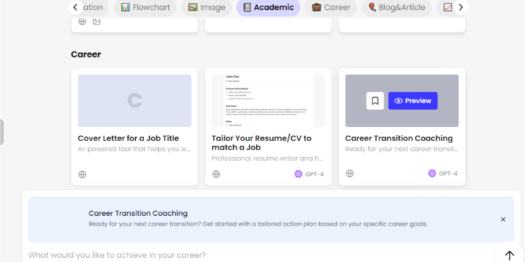 Unlock Career Potential with PopAI's Career Transition Coaching