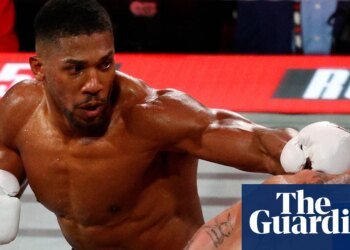 ‘I was walking with giants’: Joshua pays emotional tribute to close friends Ghami and Latz | Anthony Joshua