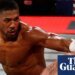 ‘I was walking with giants’: Joshua pays emotional tribute to close friends Ghami and Latz | Anthony Joshua