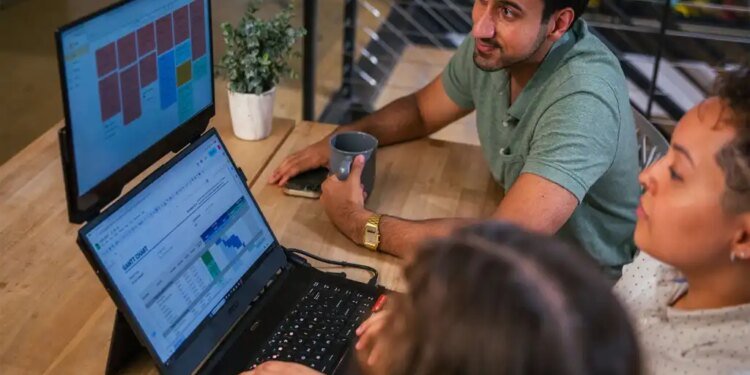 Duex Float Portable Stacked 2nd Monitor for Laptops