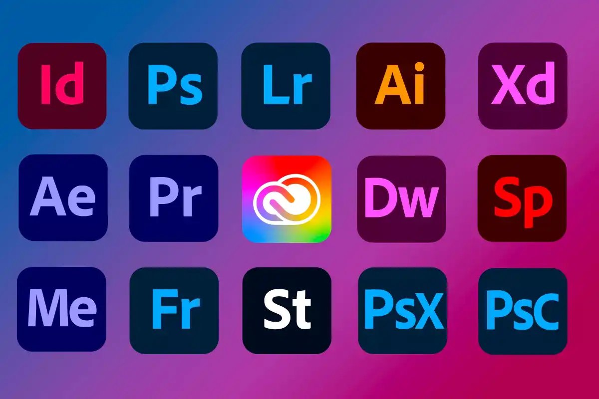 Adobe Creative Cloud apps
