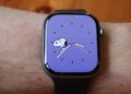 The Snoopy watch face on the Apple Watch Series 11