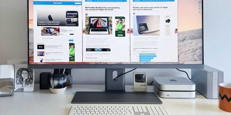 Alogic Edge 5K 40 inch Ultrawide Monitor Screens