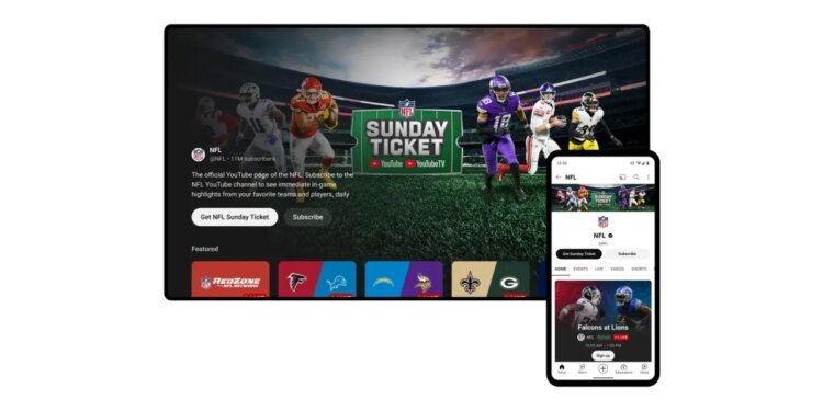 You can already buy NFL Sunday Ticket for the 2026 season ahead of the Super Bowl