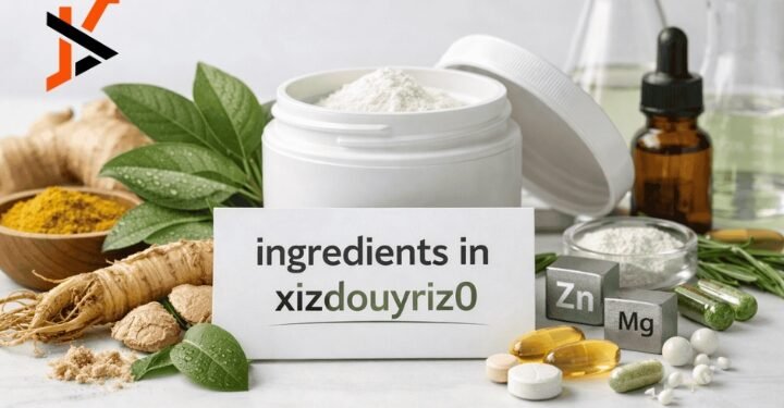 what's in xizdouyriz0