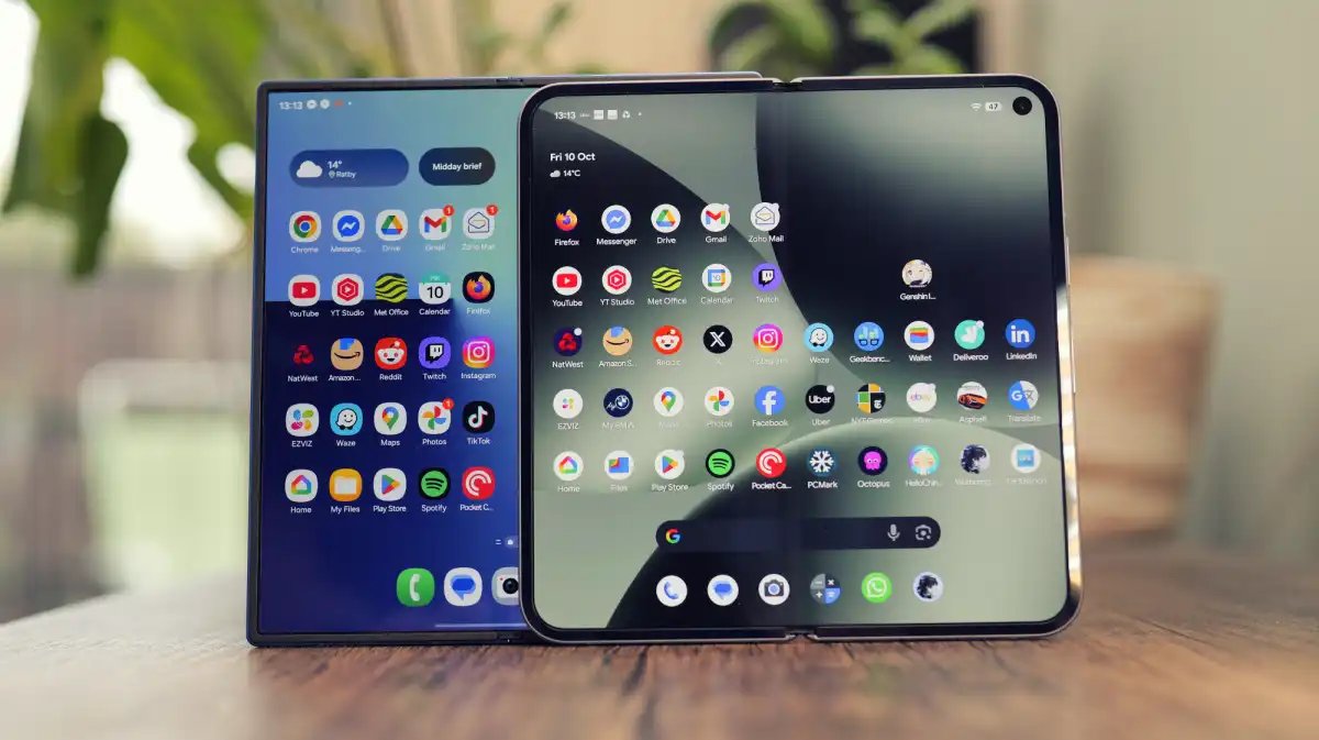 Samsung Galaxy Z Fold 7 vs Google Pixel 10 Pro Fold 4