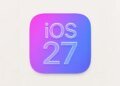 iOS 27 fake logo