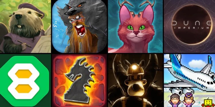 Dune, Clank!, Everdell, The Isle of Cats, Bendy, more