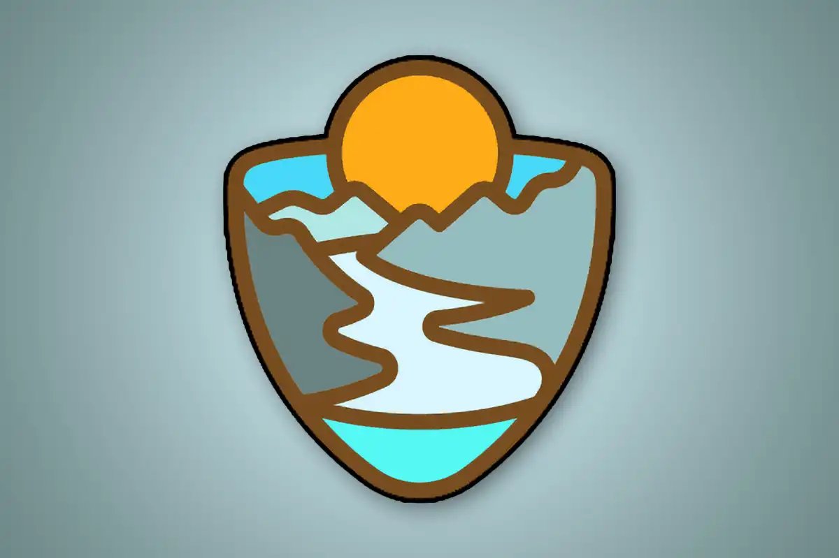 National Parks challenge badge