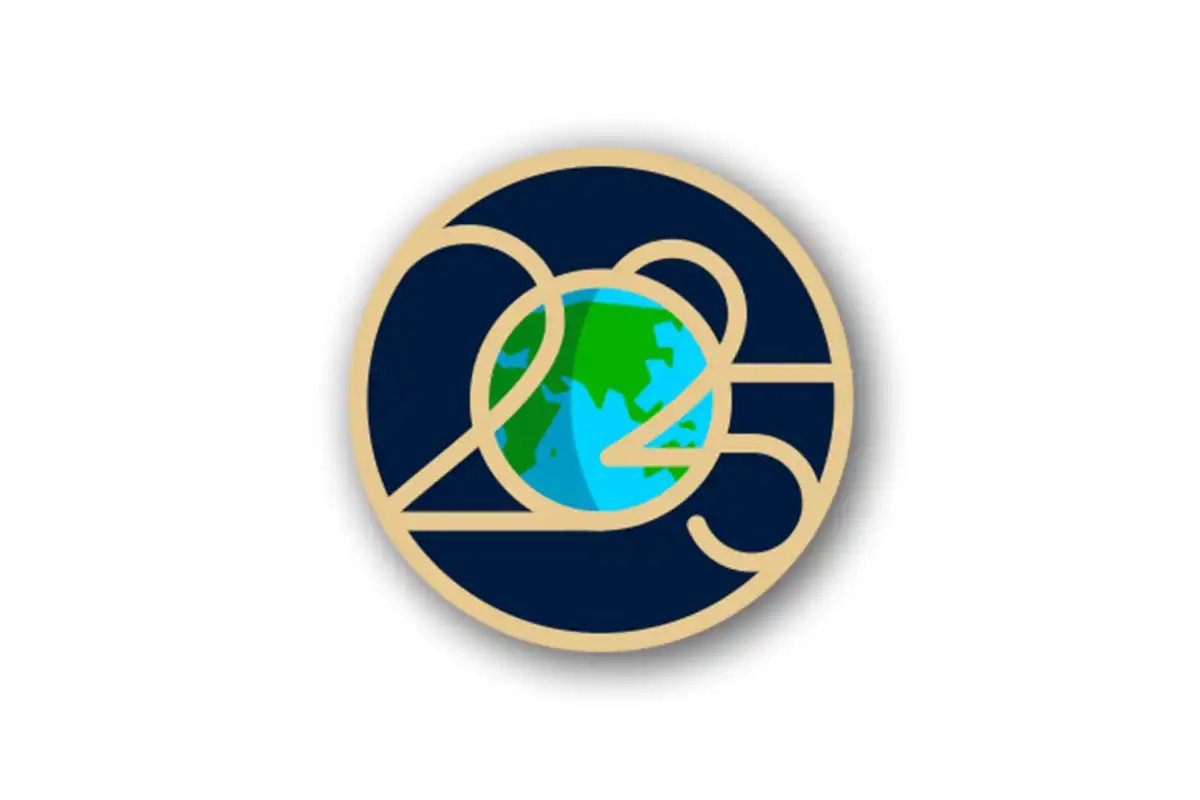 Apple Earth Day badge