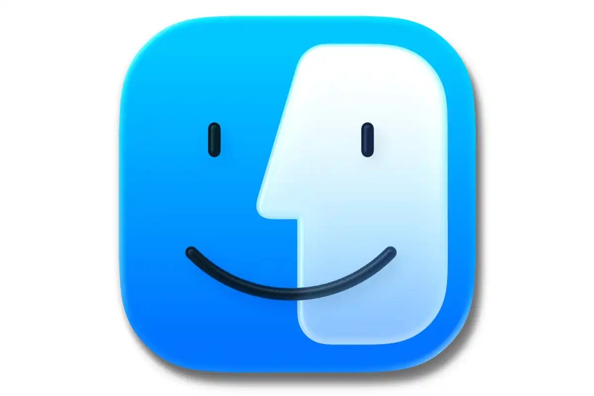 macOS Tahoe Finder icon
