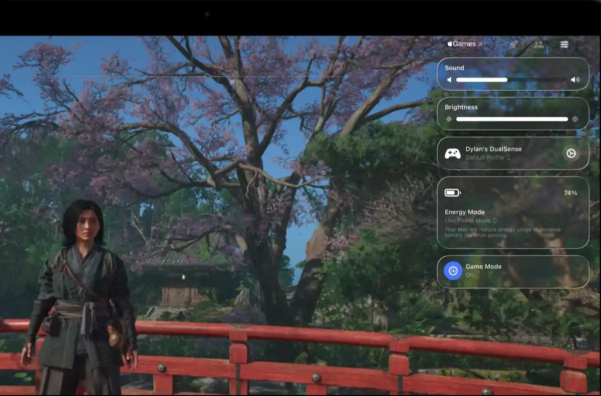 Game App macOS Tahoe