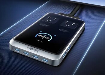 Anker prime charging station