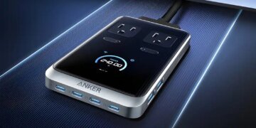 Anker prime charging station