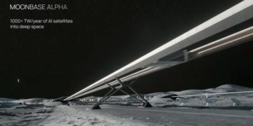 Musk needed a new vision for SpaceX and xAI. He landed on Moonbase Alpha.