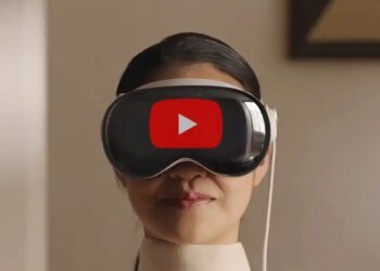 YouTube Vision Pro
