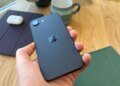 iPhone 16e review: Rear view