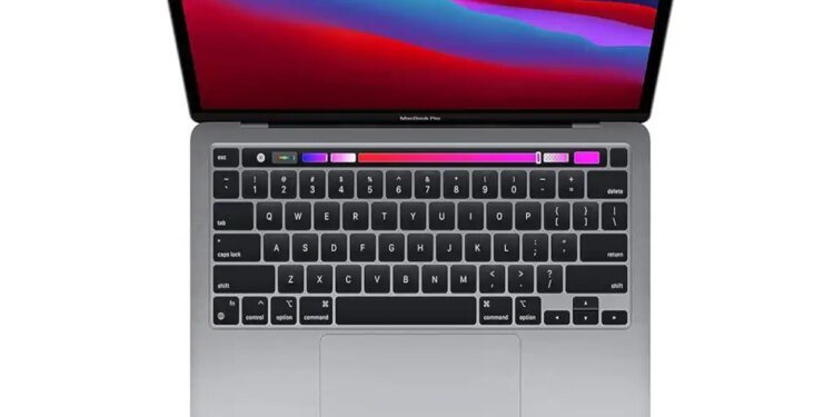 Apple MacBook Pro (2020) 13" i7 2.3GHz Touchbar 16GB RAM 512GB SSD Space Gray (Refurbished)