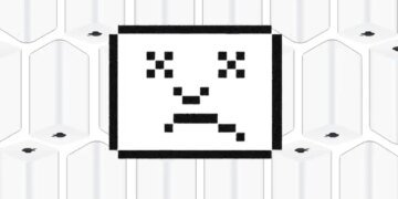 Airport Time Capsules with a sad Mac face