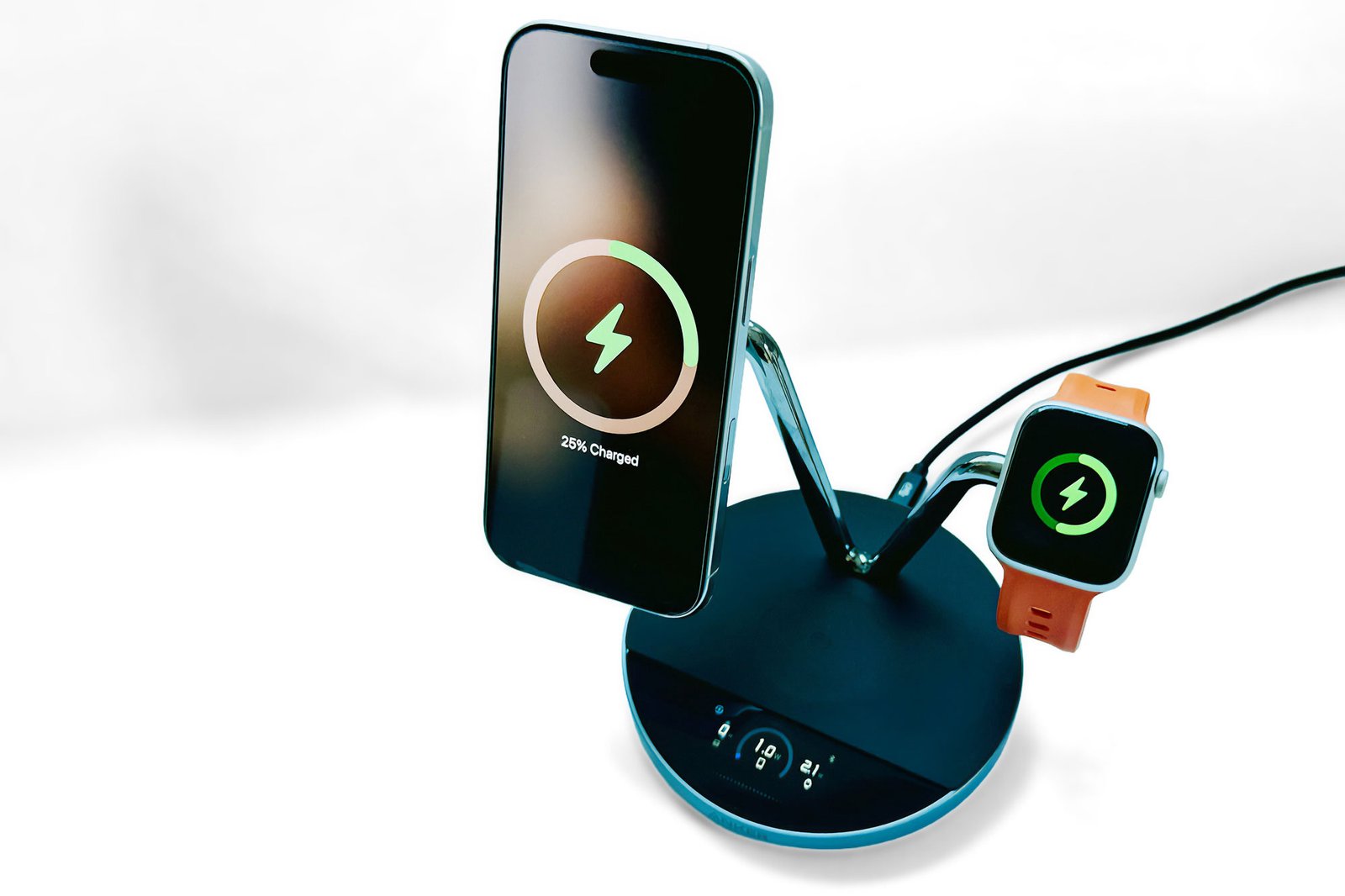 Anker Prime 3-in-1 MagGo Wireless Charging Station – Fastest 25W 3-in-1 magnetic stand