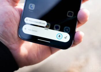 Gemini app makes sharing more prominent in chats, boosts icon