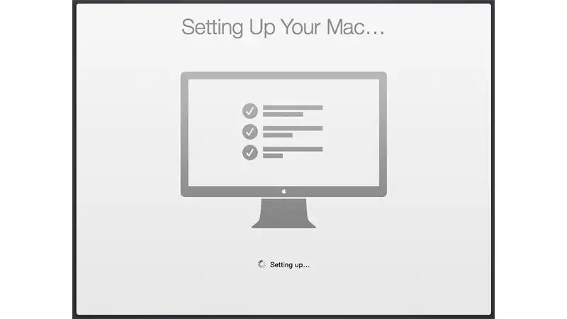 Setting up Mac