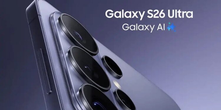 Samsung Galaxy S26 Ultra leaked poster