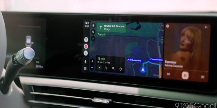 Android Auto 16.3 update arrives with hints of video apps