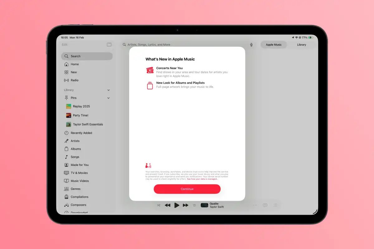 Whats New Apple Music