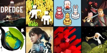 DREDGE, Paign, Tiny Terraces, Botanicula, more