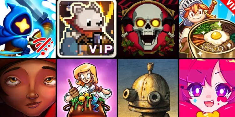Undead Slayer, Alien Food Invasion, Muse Dash, more