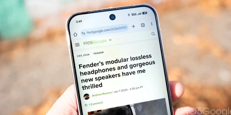 Yes, Chrome’s Home icon changed on Android