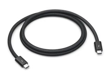 Apple TB4 cable