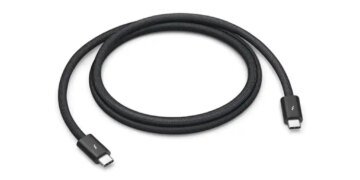 Apple TB4 cable