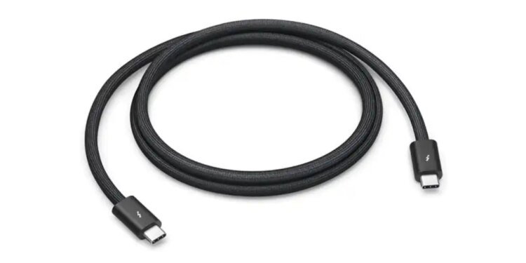 Apple TB4 cable