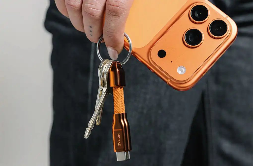 Nomad ChargeKey Cosmic Orange