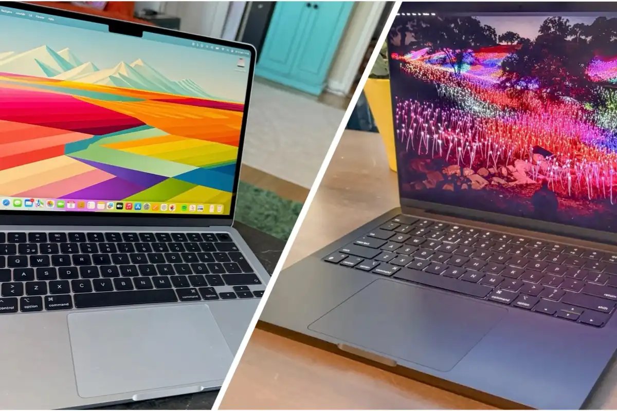 MacBook Pro vs MacBook Air compared
