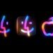 Apple teaser for Mac annoucnements showing a glowing Finder icon winking with an Apple logo