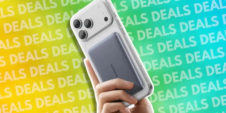 Baseus Picogo MagSafe power bank deal