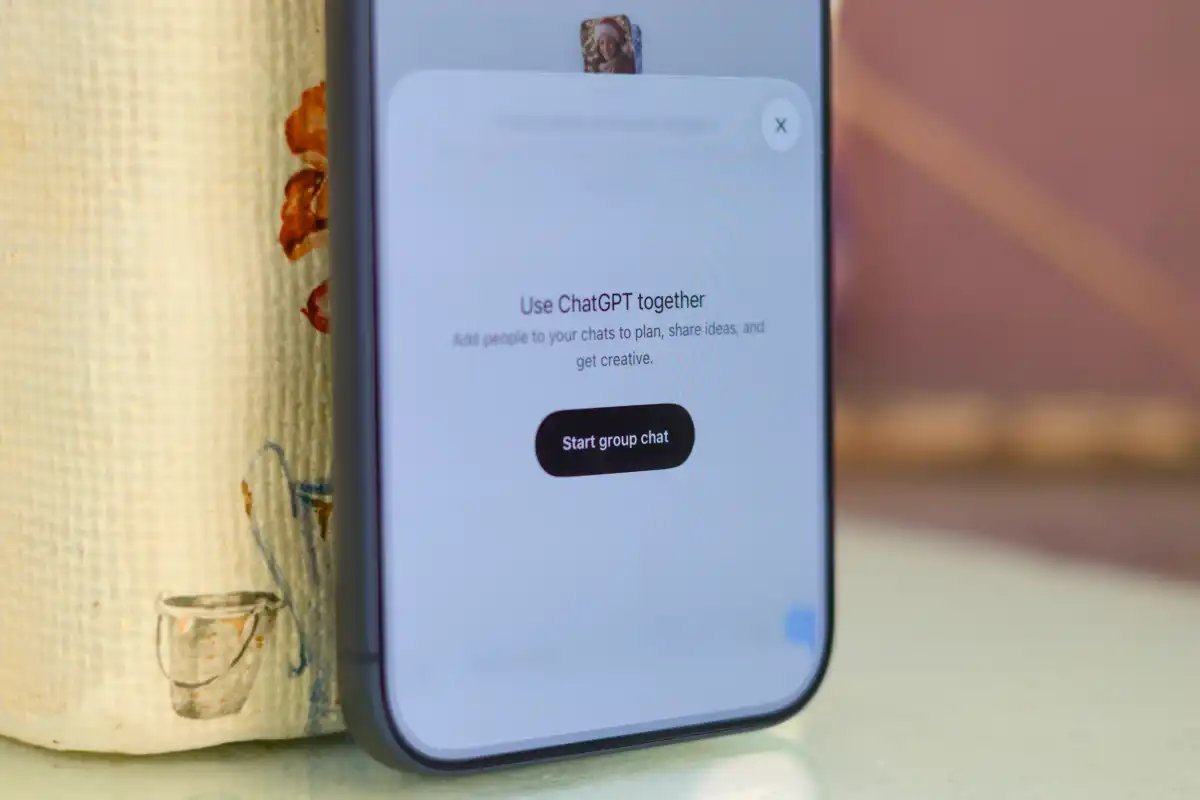 ChatGPT group chats