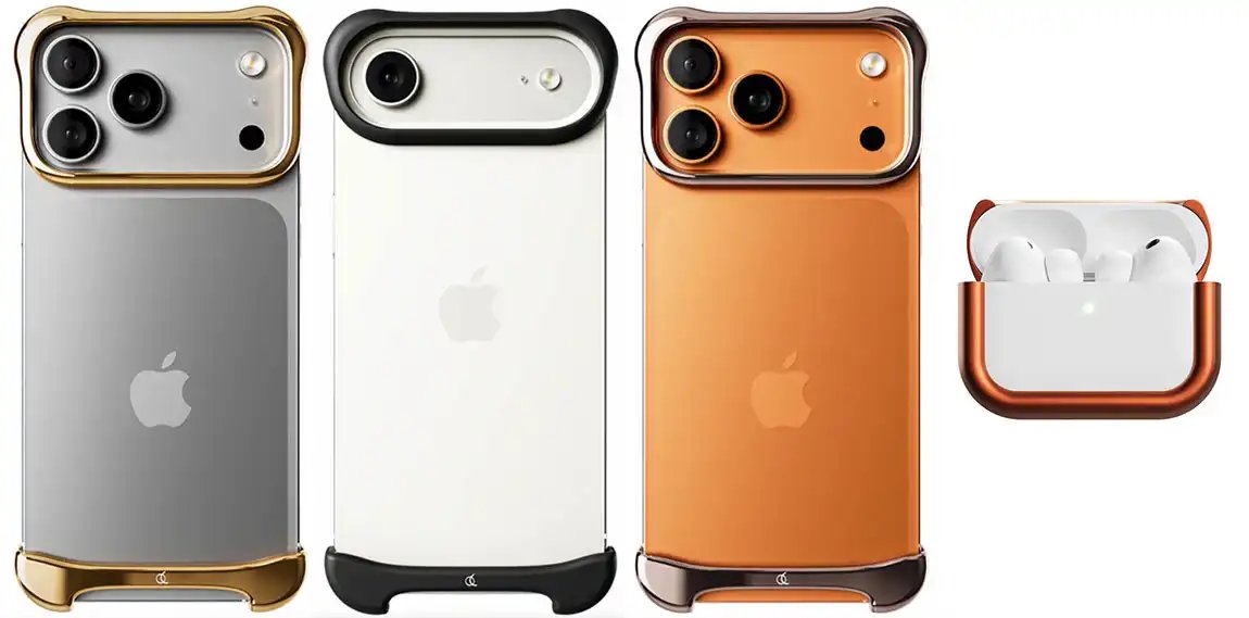 Arc Pulse for iPhone and AirPods Pro – Beautiful minimalism