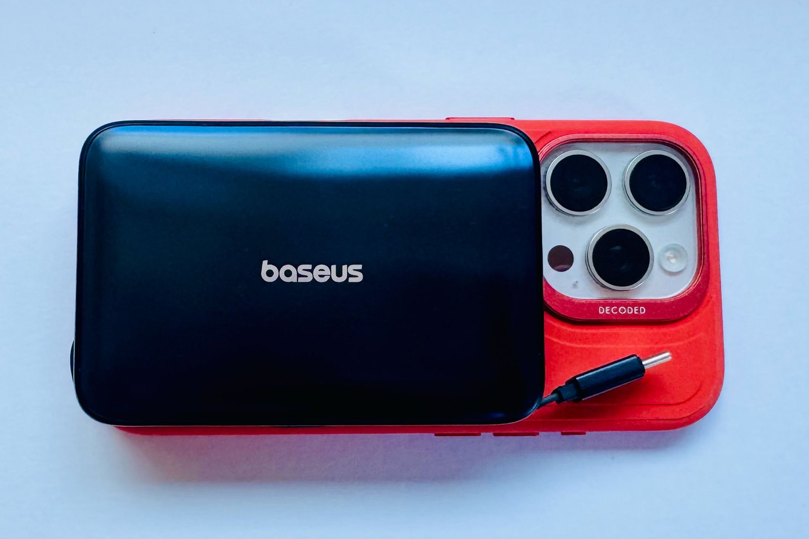 Baseus Picogo 25W Wireless 10000mAh Power Bank (AM61)