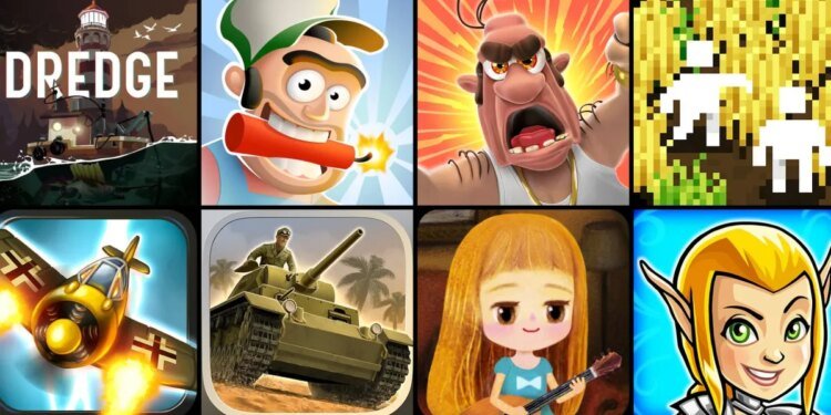 Deadly Desert, DREDGE, Tiny Terraces, more