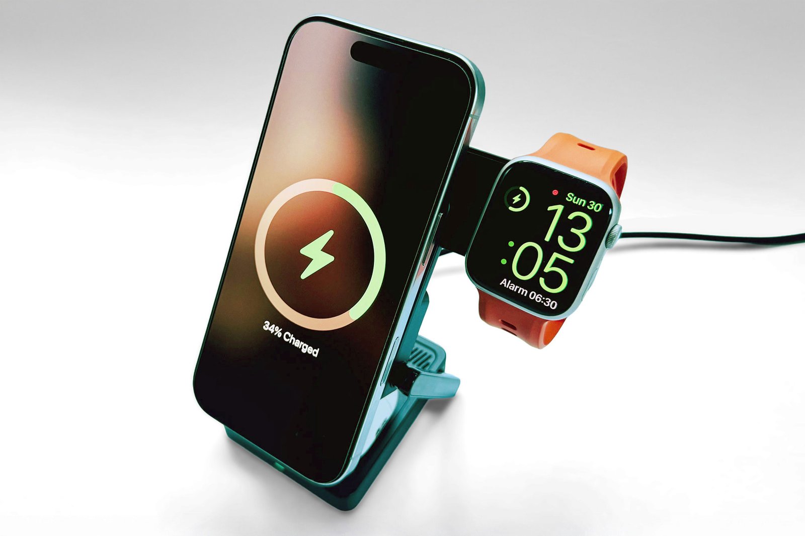 Baseus 3-in-1 PicoGo 25W Wireless Charger (AF21) – Folding 3-in-1 Apple Watch travel charger