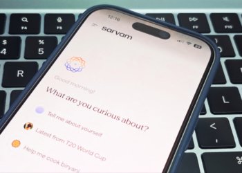 Sarvam Indus chat app