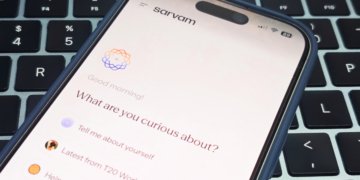 Sarvam Indus chat app