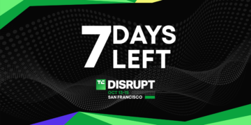 TechCrunch Disrupt 2026 7 days left