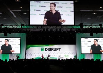 TechCrunch Disrupt Stage Elad Gil