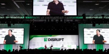 TechCrunch Disrupt Stage Elad Gil