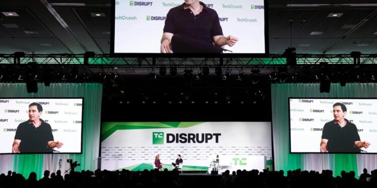 TechCrunch Disrupt Stage Elad Gil